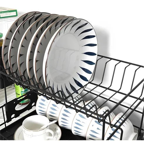 Escurridor De Platos De Dos Niveles
